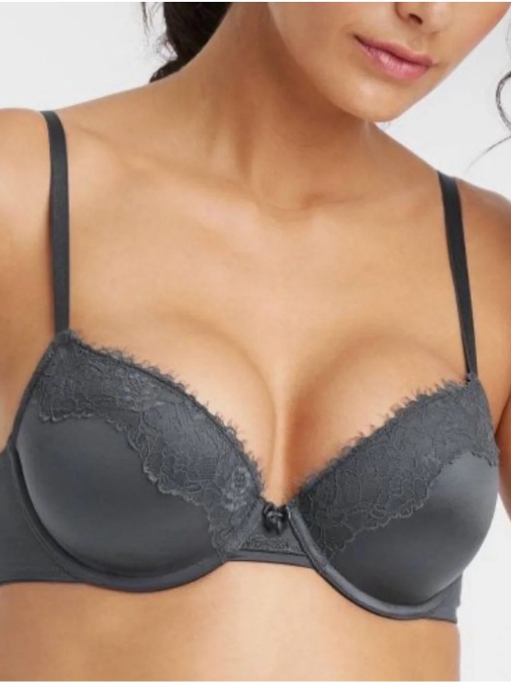 Auden™ lace gray/heathered-gray bra from Target 32C brand new